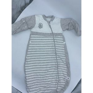 Baby Sleeping Bag Blanket  Adjustable Open and Close Cuffs 3-6 Months